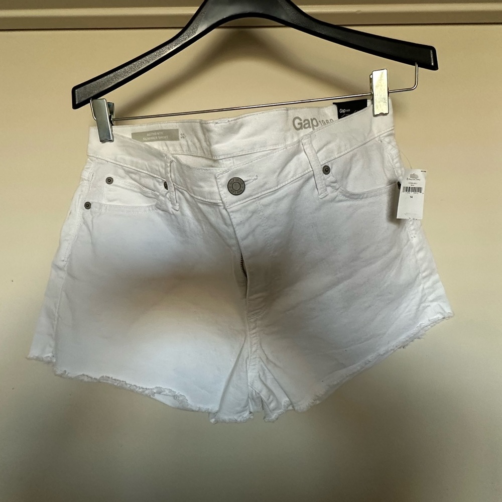 Raw Hem Shorts